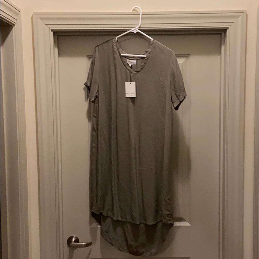 Luxury t-shirt dress. Tags still on.